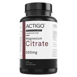 ActiHealth ACTIGO Magnesium Citrate 500mg 60 Capsules